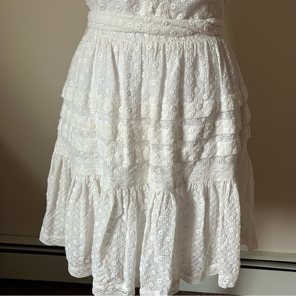 Paige White Cotton Nahla Dress size Small NWT - Picture 6 of 9